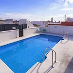-malagasunapts- Citycentre Rooftop Pool 马拉加