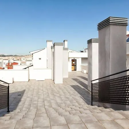 Apartment -malagasunapts- Citycentre Rooftop Pool Malaga