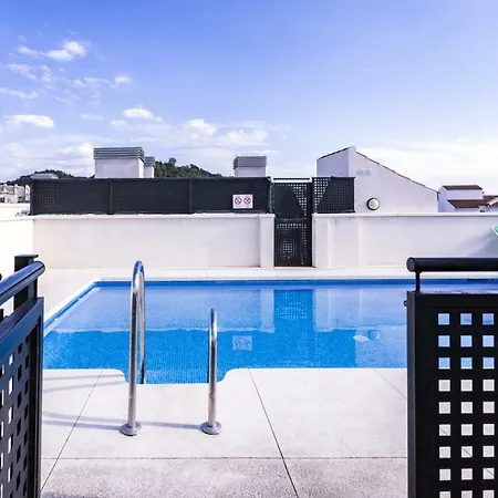 -malagasunapts- Citycentre Rooftop Pool 아파트 말라가